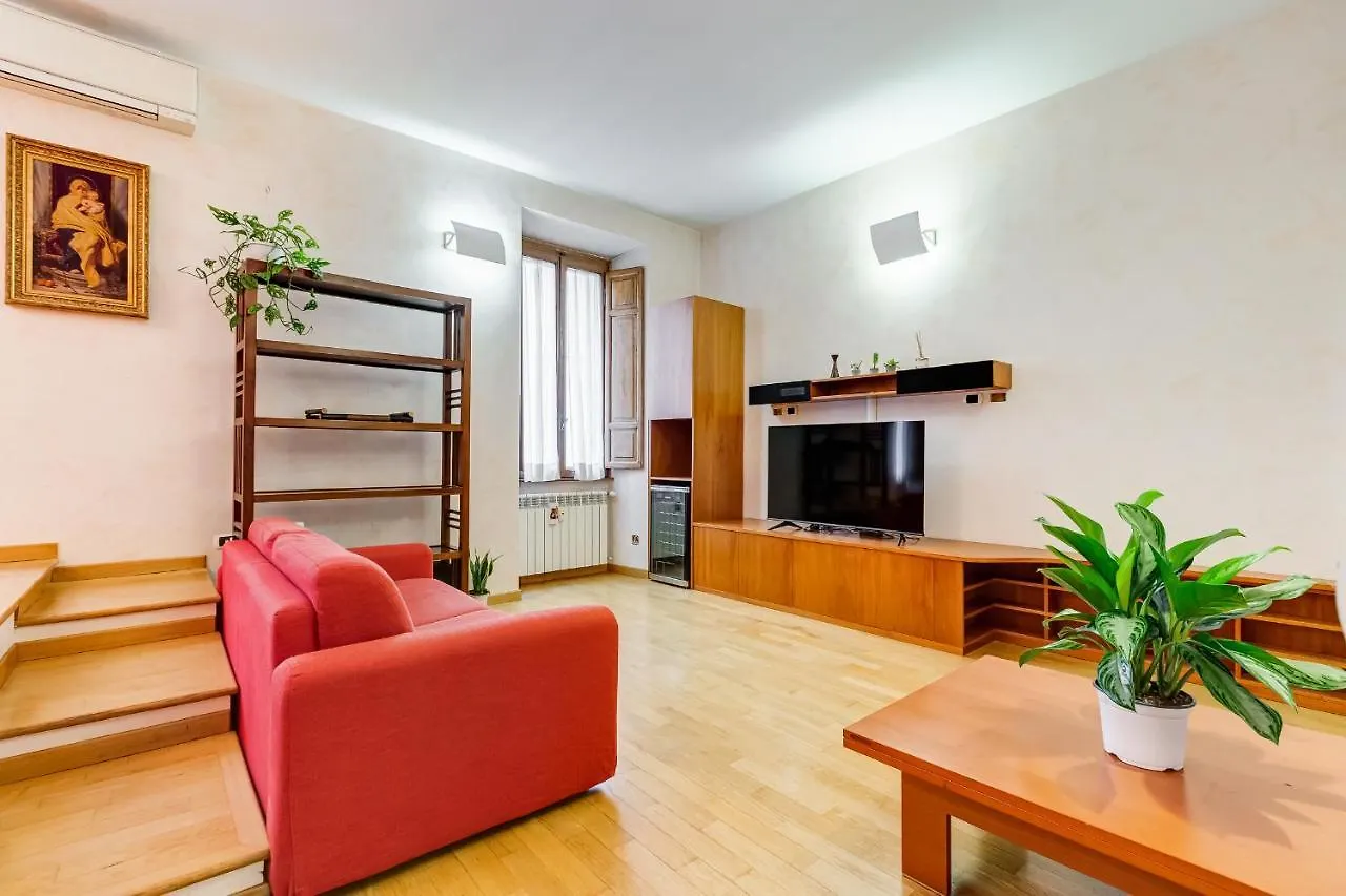 Appartamento Vatican - Zen Style Loft With Jacuzzi
